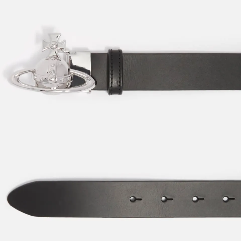 Belts|Dr. Martens Vivienne Westwood Orb Buckle Palladio Leather Belt