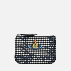 Purses|Vivienne Westwood Orb Gingham Coin Purse