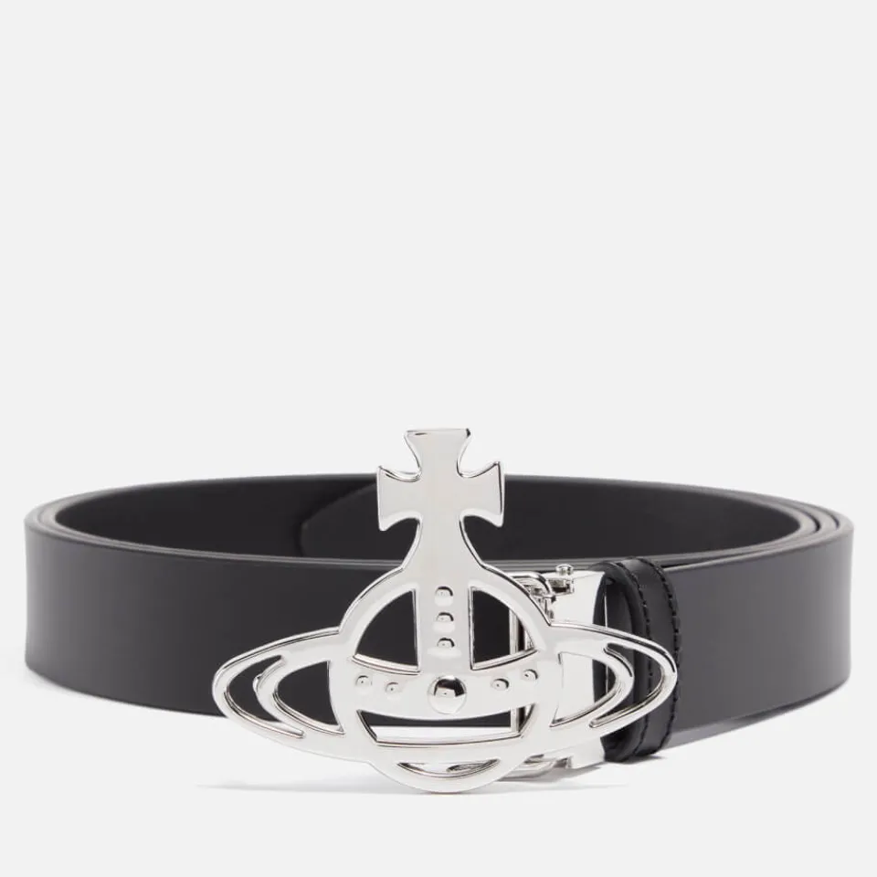 Belts|Vivienne Westwood Orb Leather Belt