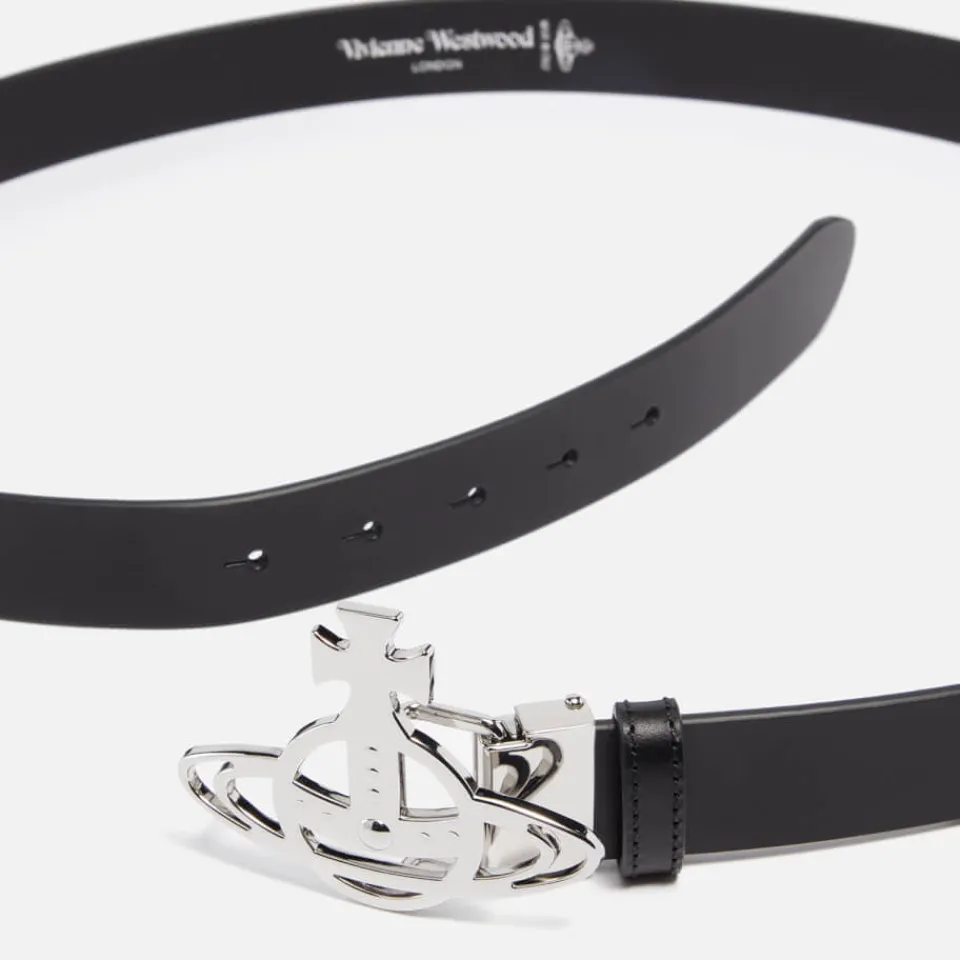 Belts|Vivienne Westwood Orb Leather Belt