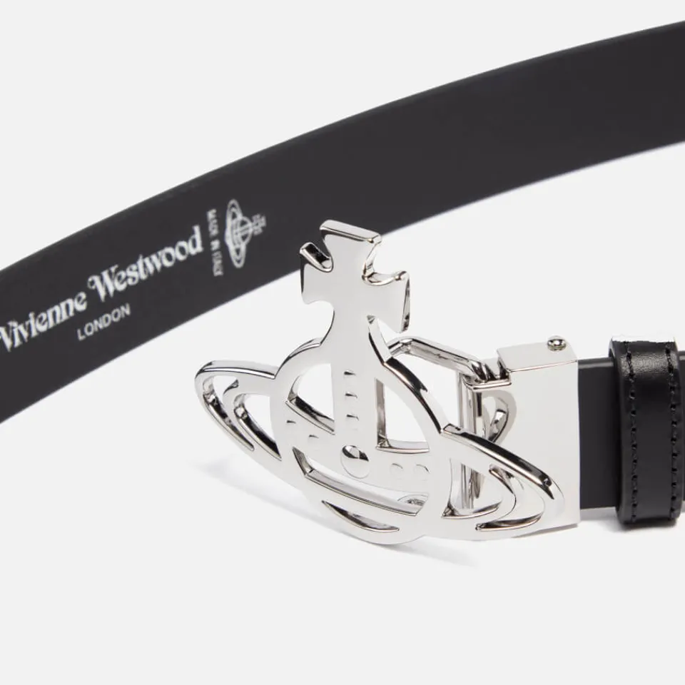 Belts|Vivienne Westwood Orb Leather Belt