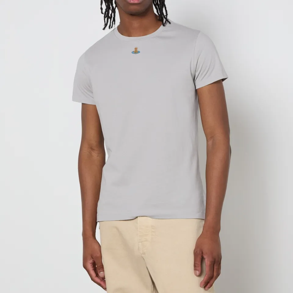 T-Shirts|T-Shirts|Dr. Martens Vivienne Westwood Orb Peru Cotton-Jersey T-Shirt - S
