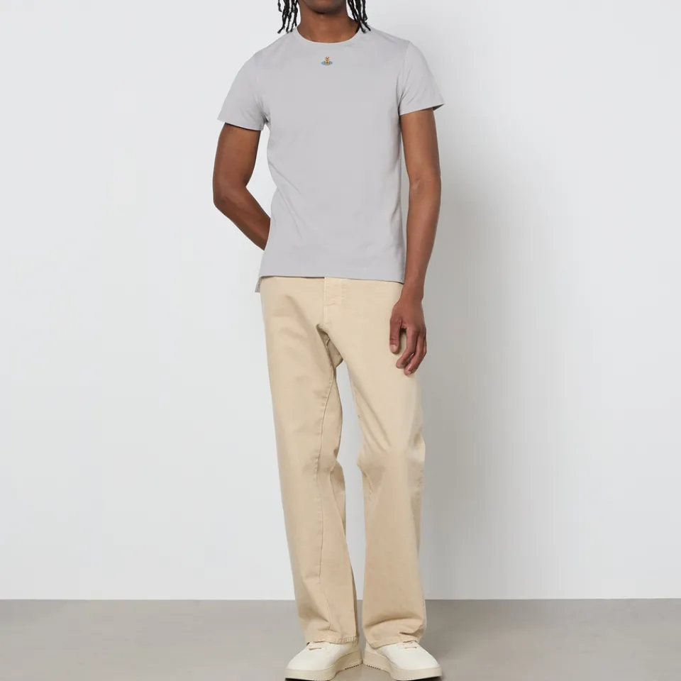 T-Shirts|T-Shirts|Dr. Martens Vivienne Westwood Orb Peru Cotton-Jersey T-Shirt - S