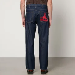 Jeans|Dr. Martens Vivienne Westwood Ranch Denim Wide-Leg Jeans - W32/L32