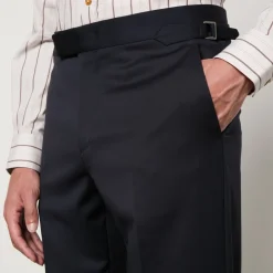Trousers|Dr. Martens Vivienne Westwood Sang Virgin Wool Trousers - IT 48/M