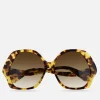 Sunglasses|Sunglasses|Dr. Martens Vivienne Westwood Sophia Acetate Hexagonal-Frame Sunglasses