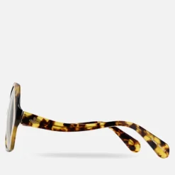 Sunglasses|Sunglasses|Dr. Martens Vivienne Westwood Sophia Acetate Hexagonal-Frame Sunglasses