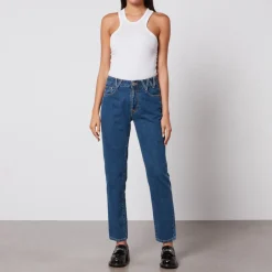 Jeans|Vagabond Shoemakers Vivienne Westwood Spray Harris Indigo Denim Jeans - W27