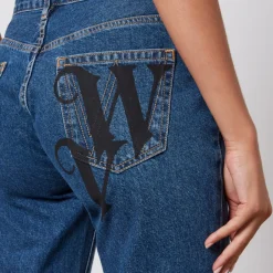 Jeans|Vagabond Shoemakers Vivienne Westwood Spray Harris Indigo Denim Jeans - W27