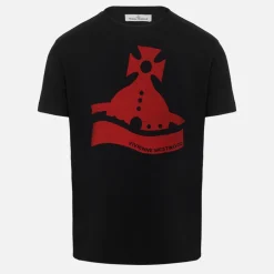 T-Shirts|T-Shirts|Dr. Martens Vivienne Westwood Sunken Orb Classic Cotton-Jersey T-Shirt - S