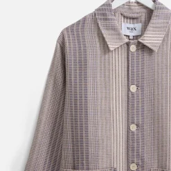 Jackets|Coats|Wax London Grant Woven Cotton-Blend Jacket - XXL