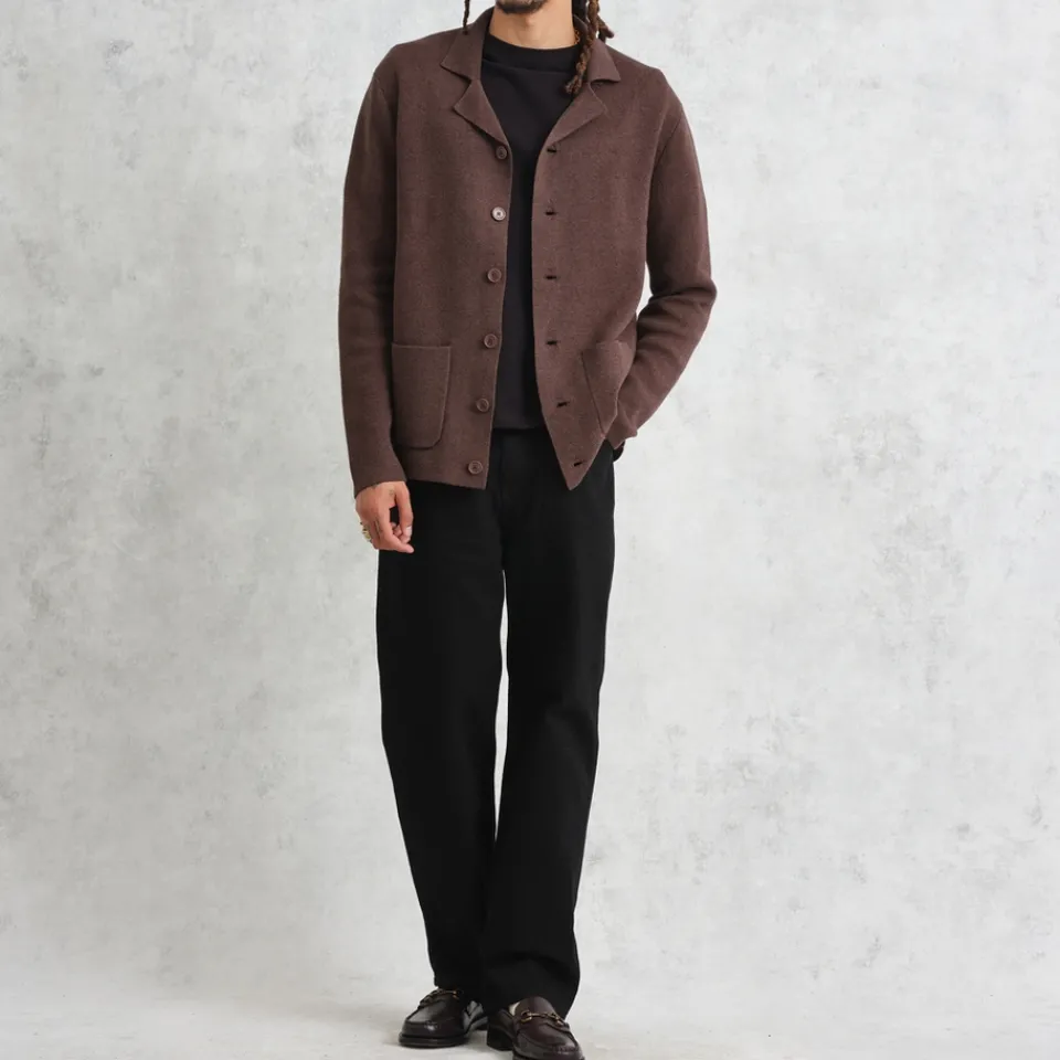 Cardigans|Knitwear|Polo Ralph Lauren Wax London Wightman Cotton-Blend Knit Cardigan - XL