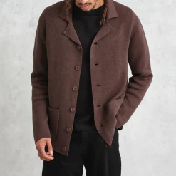 Cardigans|Knitwear|Polo Ralph Lauren Wax London Wightman Cotton-Blend Knit Cardigan - XL