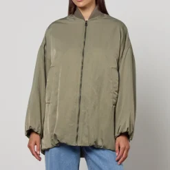 Jackets|Coats|Dr. Martens Weekend Max Mara Albero Technical Twill Jacket - UK 6