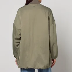 Jackets|Coats|Dr. Martens Weekend Max Mara Albero Technical Twill Jacket - UK 6