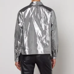 T-Shirts And Tops|Shirts And Blouses|Dr. Martens Weekend Max Mara Aldeno Cotton-Blend Shirt - UK 10