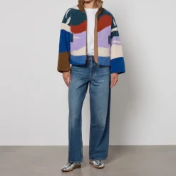 Sweatshirts|Dr. Martens Weekend Max Mara Angolo Fleece Jacket - M