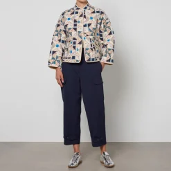 Jackets|Coats|Dr. Martens Weekend Max Mara Arizia Quilted Cotton Jacket - UK 8