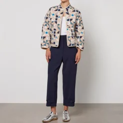 Trousers|Dr. Martens Weekend Max Mara Boris Gabardine Trousers - UK 6