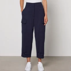 Trousers|Dr. Martens Weekend Max Mara Boris Gabardine Trousers - UK 6