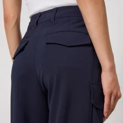 Trousers|Dr. Martens Weekend Max Mara Boris Gabardine Trousers - UK 6