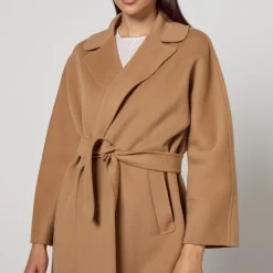 Jackets|Coats|Dr. Martens Weekend Max Mara Civada Wool-Blend Coat - UK 6