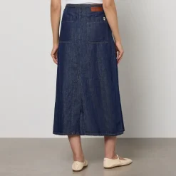 Skirts|Skirts|Dr. Martens Weekend Max Mara Fischio Denim Skirt