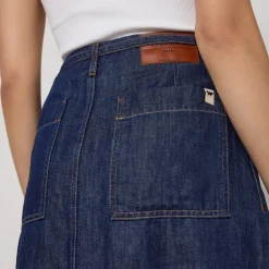 Skirts|Skirts|Dr. Martens Weekend Max Mara Fischio Denim Skirt
