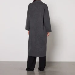 Jackets|Coats|Dr. Martens Weekend Max Mara Galosce Wool-Blend Coat - UK 6