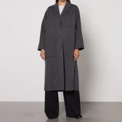 Jackets|Coats|Dr. Martens Weekend Max Mara Galosce Wool-Blend Coat - UK 6