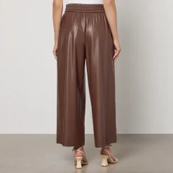 Trousers|Anine Bing Weekend Max Mara Gennaro Faux Leather Trousers - XS