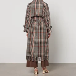 Coats|Dr. Martens Weekend Max Mara Gommoso Wool-Blend Coat - UK 10