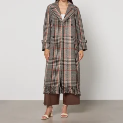 Coats|Dr. Martens Weekend Max Mara Gommoso Wool-Blend Coat - UK 10