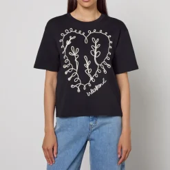 T-Shirts And Tops|Dr. Martens Weekend Max Mara Lecco Cotton-Jersey Top - M