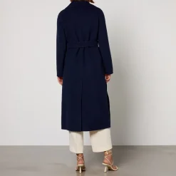Jackets|Coats|Dr. Martens Weekend Max Mara Manu Double-Faced Wool Coat - UK 8