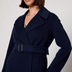 Jackets|Coats|Dr. Martens Weekend Max Mara Manu Double-Faced Wool Coat - UK 8