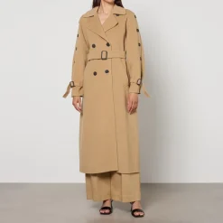 Coats|Dr. Martens Weekend Max Mara Natale Broadcloth Wool Coat - UK 10