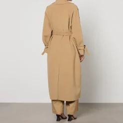 Coats|Dr. Martens Weekend Max Mara Natale Broadcloth Wool Coat - UK 10