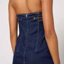 Dresses|Dresses|Marant Etoile Weekend Max Mara Osol Denim Dress - UK 6