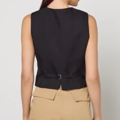 Coats|Dr. Martens Weekend Max Mara Pace Woven Waistcoat - UK 6