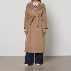 Jackets|Coats|Dr. Martens Weekend Max Mara Tempera Wool-Blend Coat - UK 12