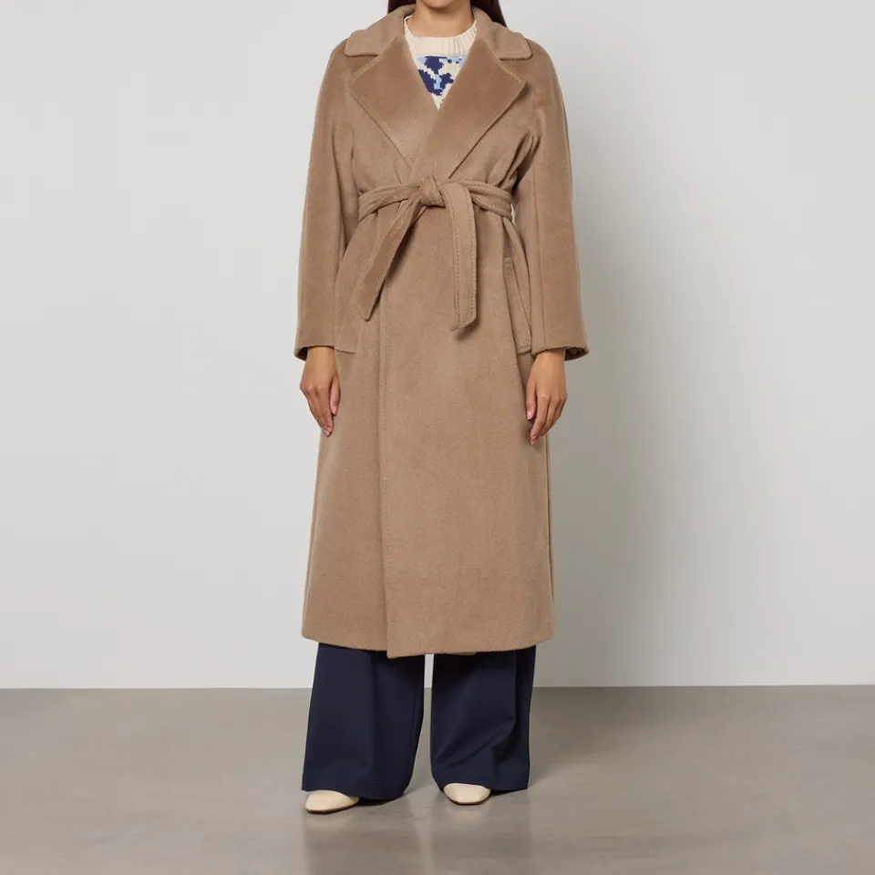 Jackets|Coats|Dr. Martens Weekend Max Mara Tempera Wool-Blend Coat - UK 12