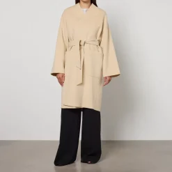 Coats|Dr. Martens Weekend Max Mara Women's Eris Coat - Sand - UK 10