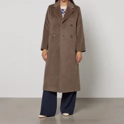 Coats|Dr. Martens Weekend Max Mara Zufolo Wool-Blend Coat - UK 14