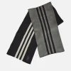 Scarves|Dr. Martens Y-3 3 Stripe Jacquard Knit Scarf