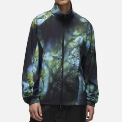 Jackets|Coats|Y-3 AOP Nylon-Ripstop Track Jacket - M