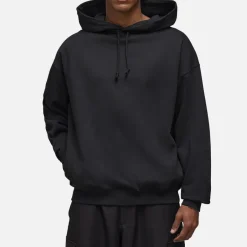 Sweatshirts|Dr. Martens Y-3 GFX Back Logo Cotton-Blend Jersey Hoodie - XL