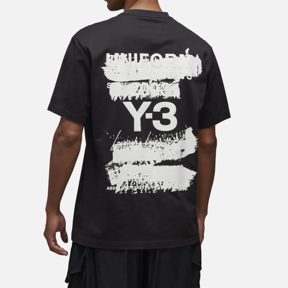 T-Shirts|T-Shirts|Y-3 GFX Jersey Logo T-Shirt - XL