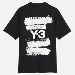 T-Shirts|T-Shirts|Y-3 GFX Jersey Logo T-Shirt - XL