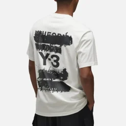 Loungewear|T-Shirts|Y-3 GFX Jersey Logo T-Shirt - S